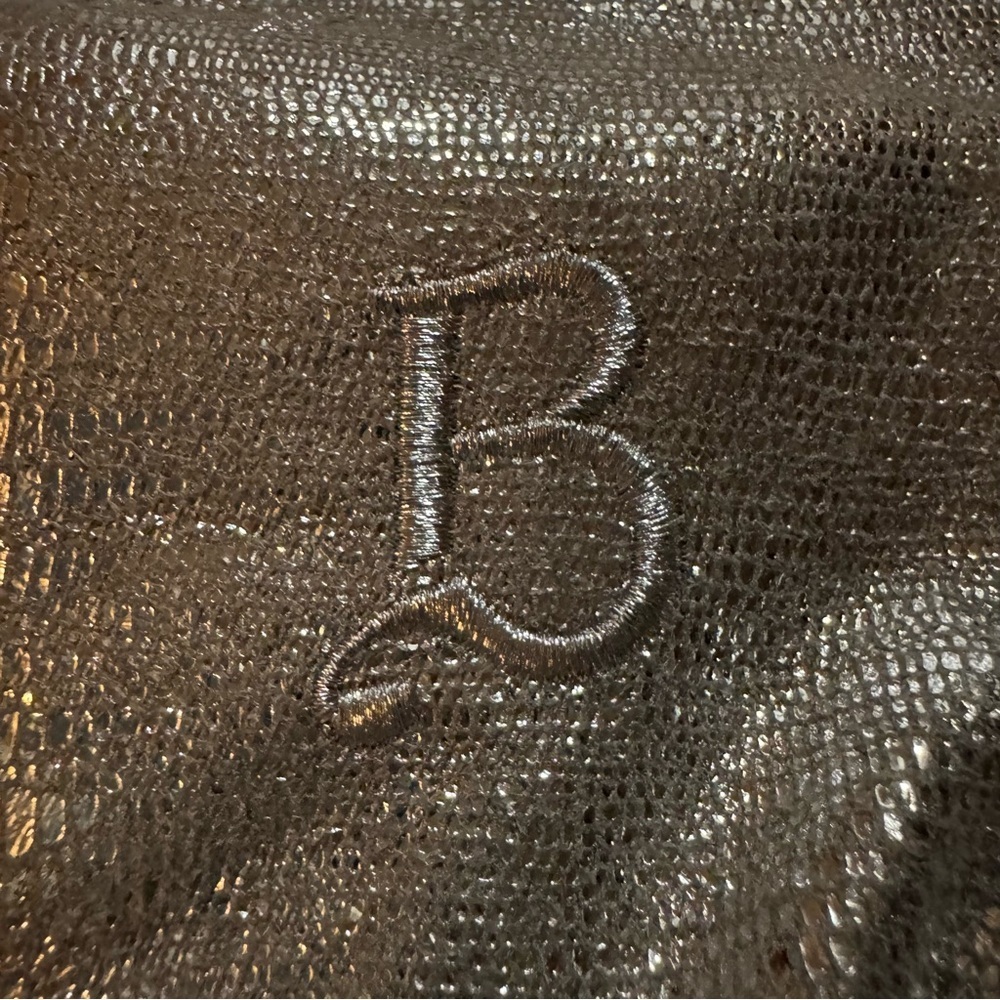 Beyoncé Pulse Perfume Tote Bag, Shimmering Silver, 15.5” x 12” NWT - Picture 3 of 4